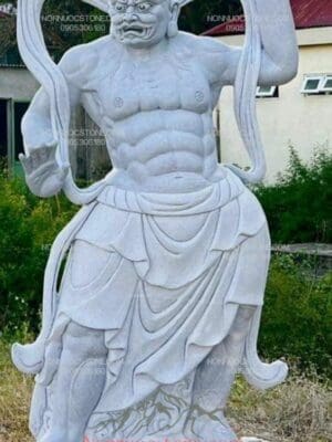 Tượng Kim Cang Bằng Đá 25