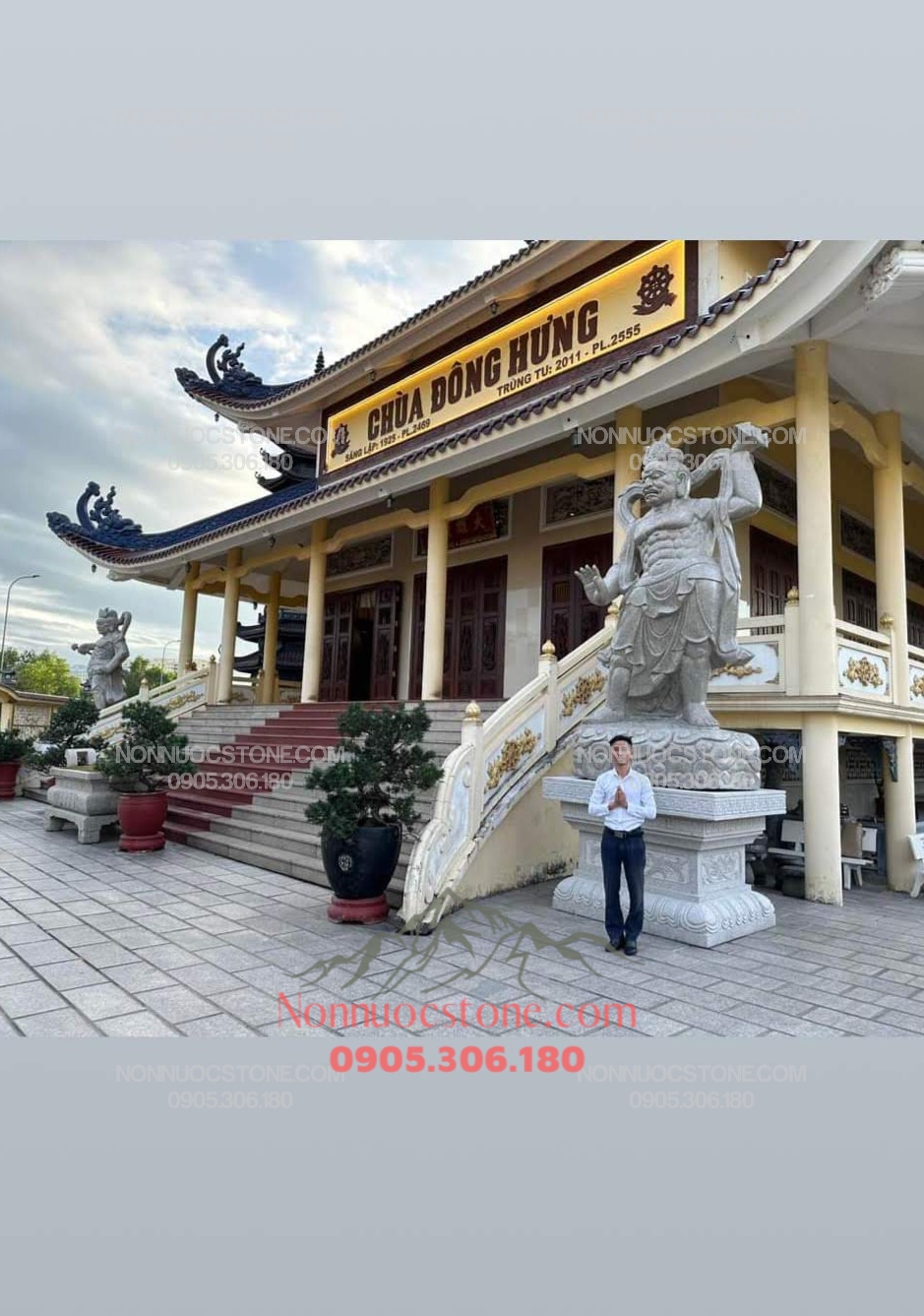Tượng Kim Cang Bằng Đá 43 1 Tượng Kim Cang Bằng Đá 43