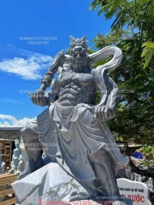 Tượng Kim Cang Bằng Đá 06