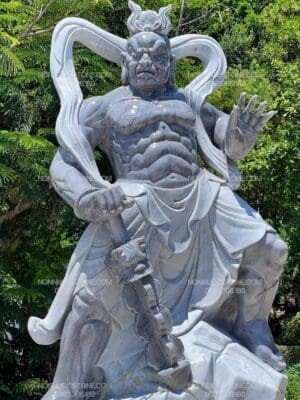 Tượng Kim Cang Bằng Đá 08