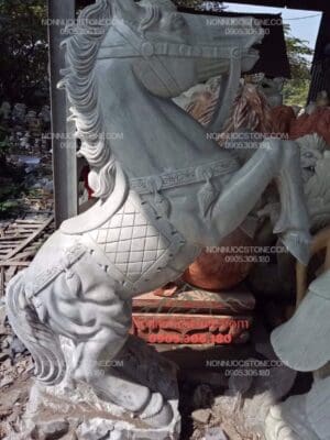 Tượng Ngựa Bằng Đá 15