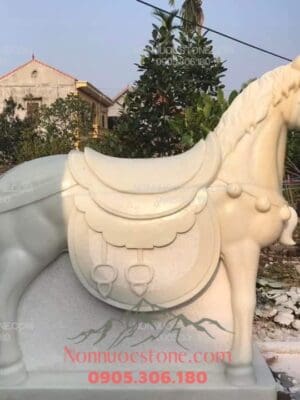 Tượng Ngựa Bằng Đá 19