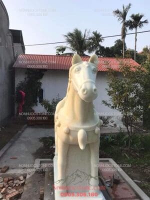 Tượng Ngựa Bằng Đá 20