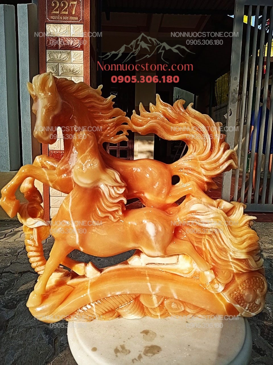 Tượng Ngựa Bằng Đá 29 1 Tượng Ngựa Bằng Đá 29