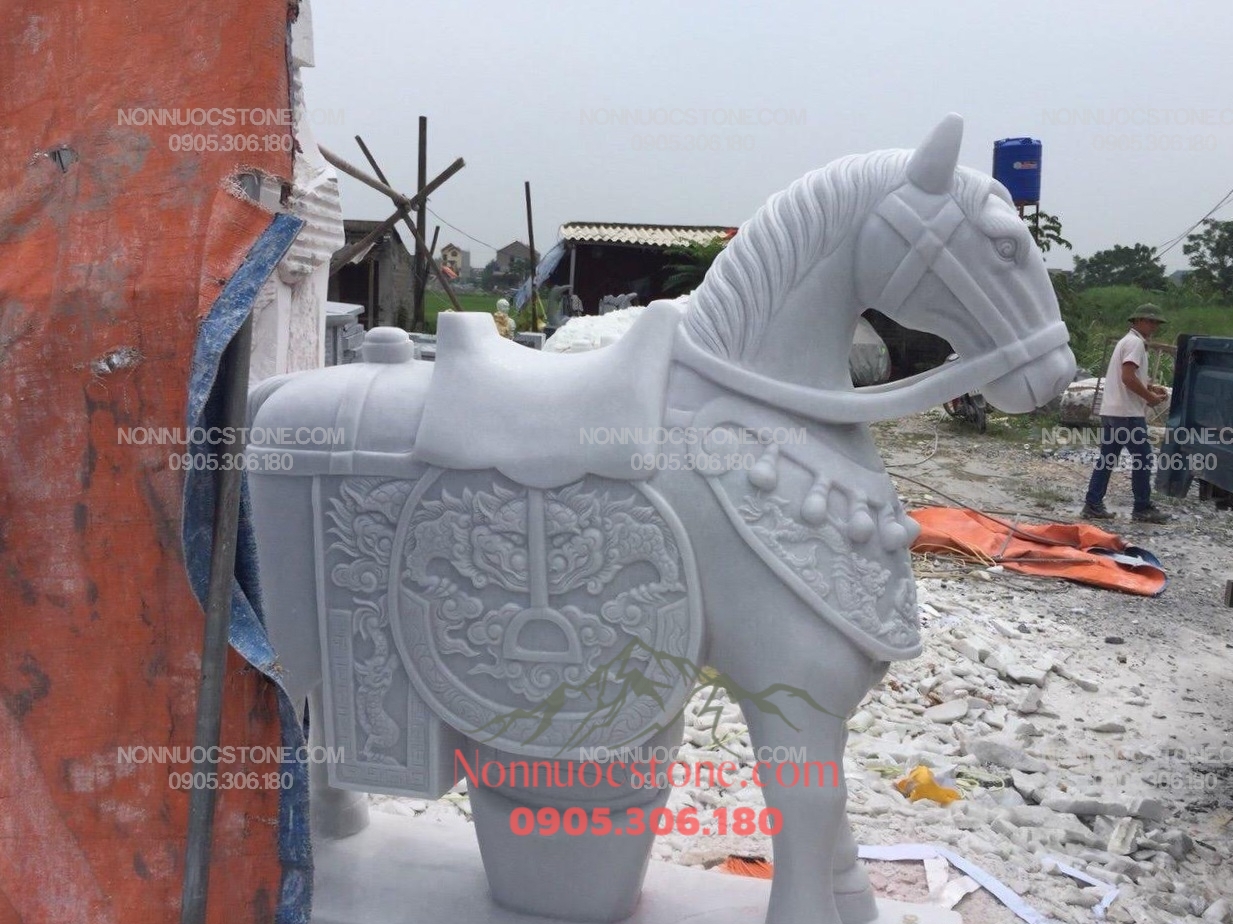 Tượng Ngựa Bằng Đá 39 1 Tượng Ngựa Bằng Đá 39