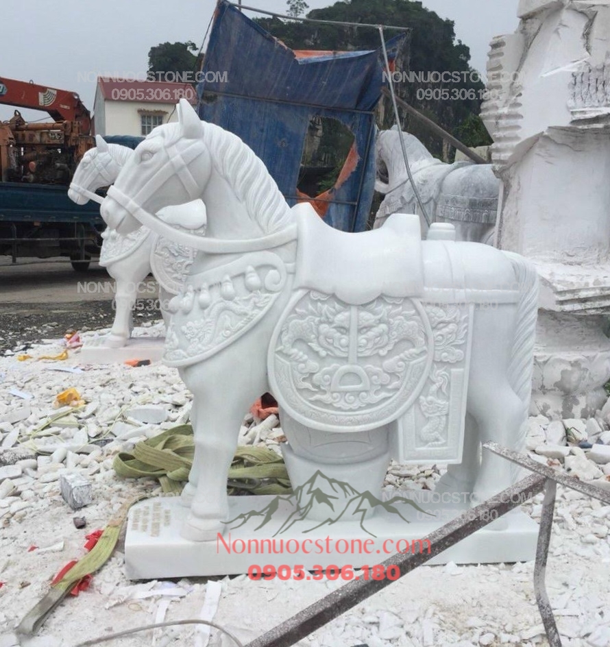 Tượng Ngựa Bằng Đá 52 1 Tượng Ngựa Bằng Đá 52