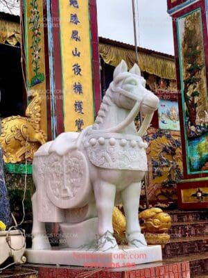Tượng Ngựa Bằng Đá 06