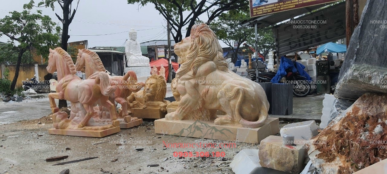 Tượng Ngựa Bằng Đá 76 1 Tượng Ngựa Bằng Đá 76