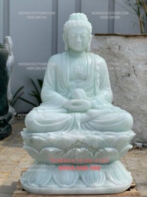 Tượng Phật A Di Đà Bằng Đá 23