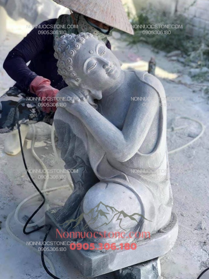 Tượng Phật An Nhiên 02 1 Tượng Phật An Nhiên 02