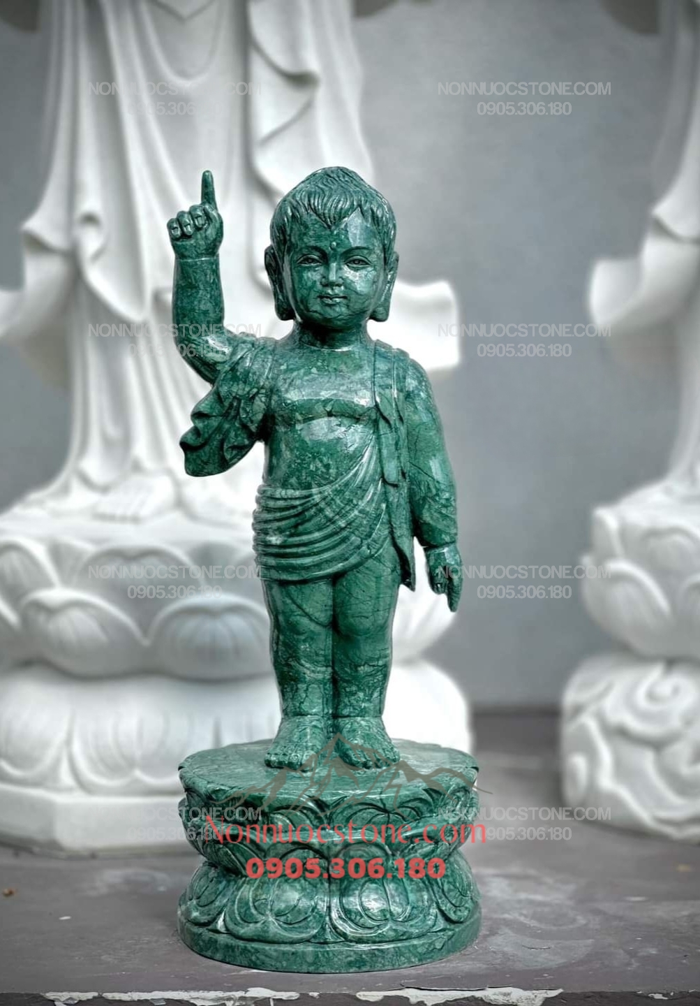 Tượng Phật Đản Sanh Bằng Đá 46 1 Tượng Phật Đản Sanh Bằng Đá 46