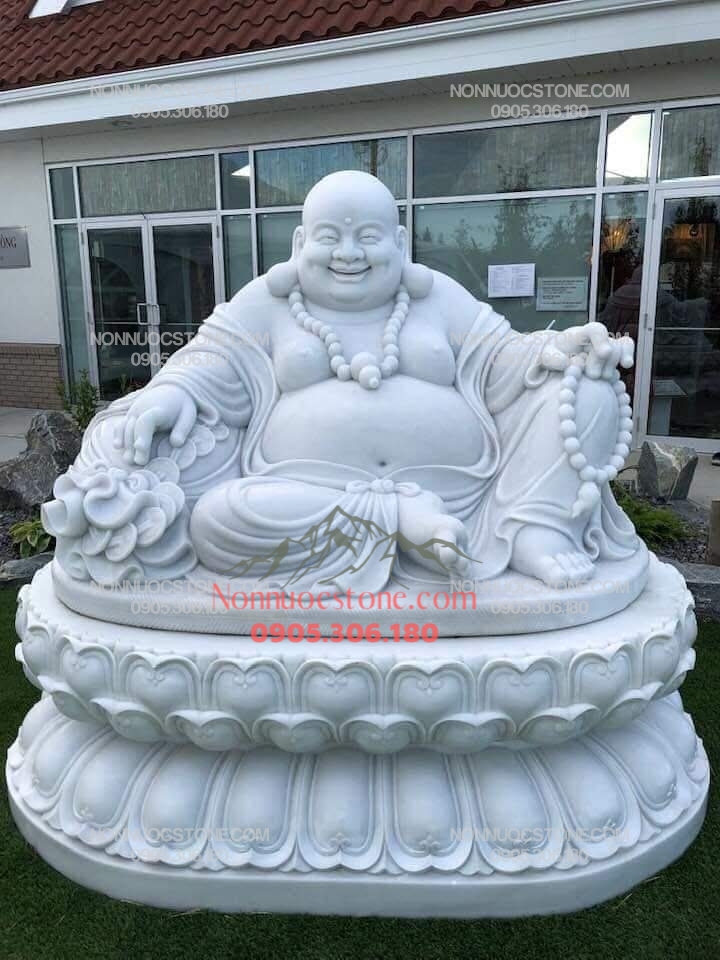 101+ Mẫu Tượng Phật Di Lặc Bằng Đá Đẹp tại Cơ Sở Điêu Khắc Đá non Nước 8