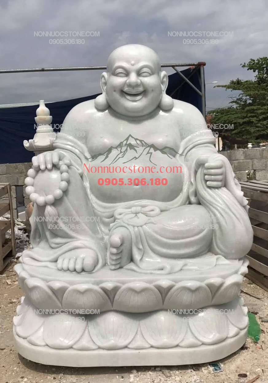 101+ Mẫu Tượng Phật Di Lặc Bằng Đá Đẹp tại Cơ Sở Điêu Khắc Đá non Nước 10
