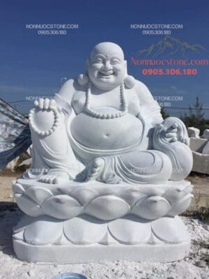 Tượng Phật Di Lặc Bằng Đá 20