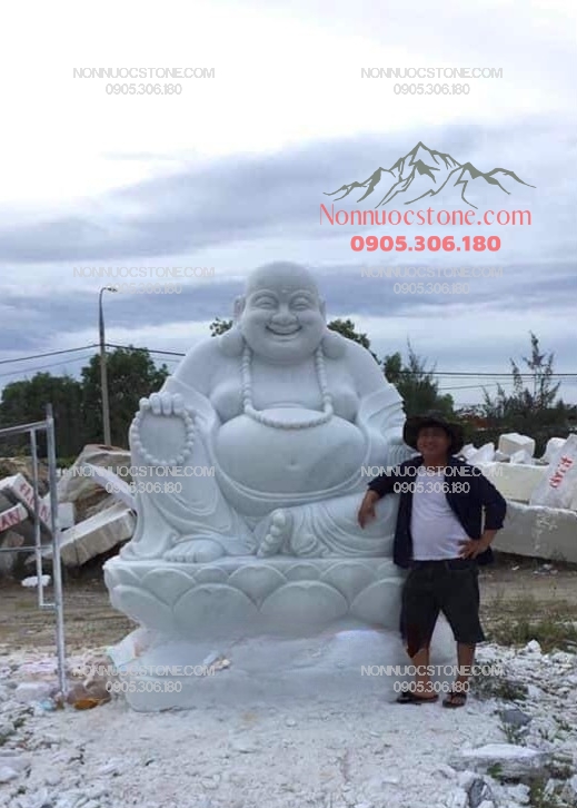 Tượng Phật Di Lặc bằng đá- Tìm hiểu, Lựa Chọn và Thờ Tự trong phong thủy 17 Tượng Phật Di Lặc bằng đá- Tìm hiểu, Lựa Chọn và Thờ Tự trong phong thủy 17