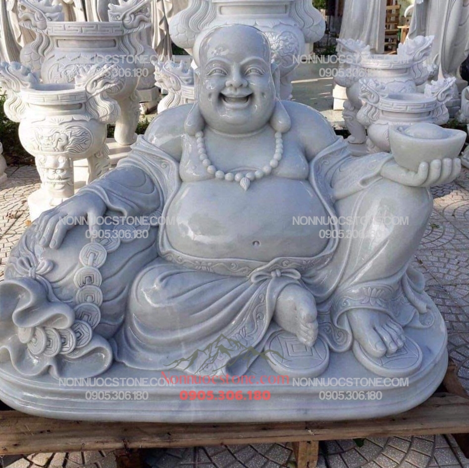 101+ Mẫu Tượng Phật Di Lặc Bằng Đá Đẹp tại Cơ Sở Điêu Khắc Đá non Nước 23