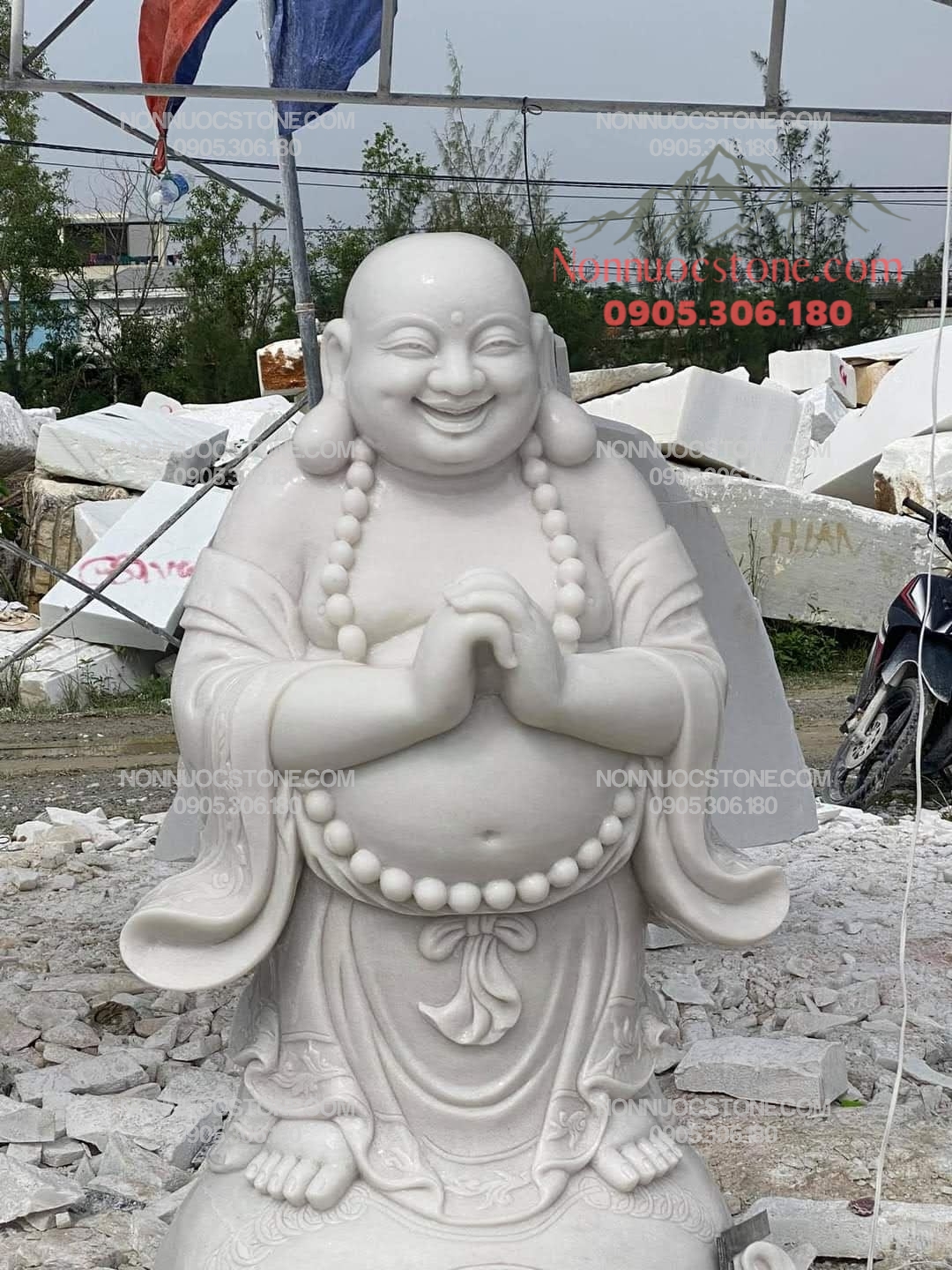Tượng Phật Di Lặc bằng đá- Tìm hiểu, Lựa Chọn và Thờ Tự trong phong thủy 28 Tượng Phật Di Lặc bằng đá- Tìm hiểu, Lựa Chọn và Thờ Tự trong phong thủy 28
