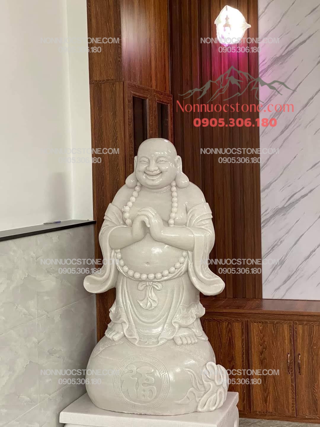 Tượng Phật Di Lặc Bằng Đá 36 1 Tượng Phật Di Lặc Bằng Đá 36
