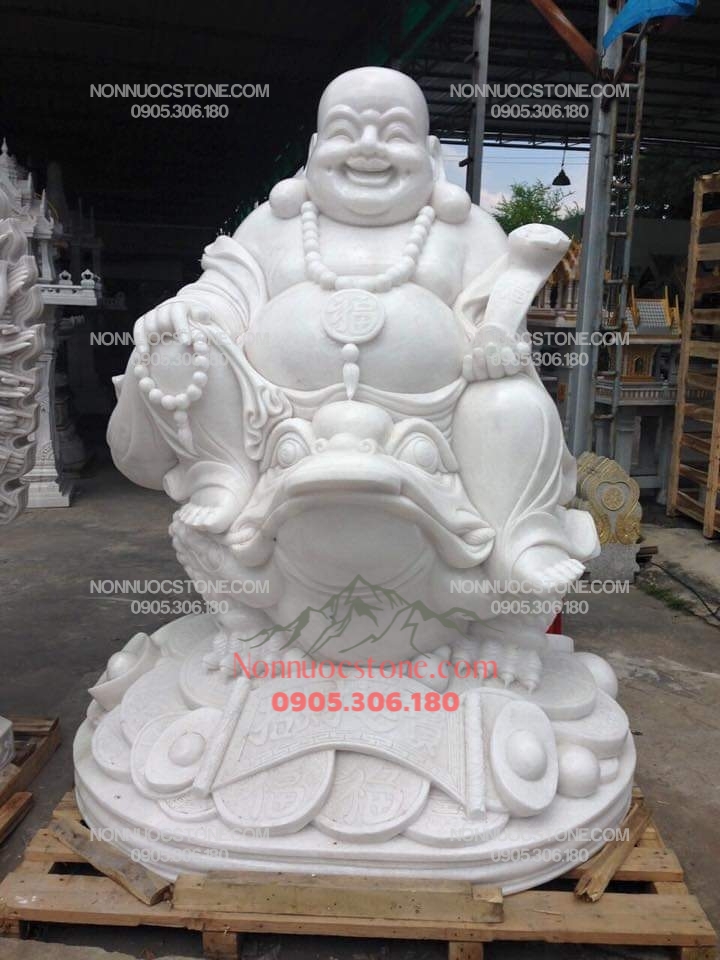 Tượng Phật Di Lặc Bằng Đá 04 1 Tượng Phật Di Lặc Bằng Đá 04