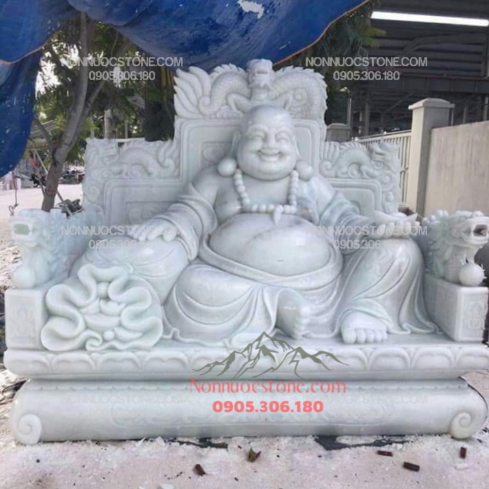 Tượng Phật Di Lặc Bằng Đá 73 1 Tượng Phật Di Lặc Bằng Đá 73