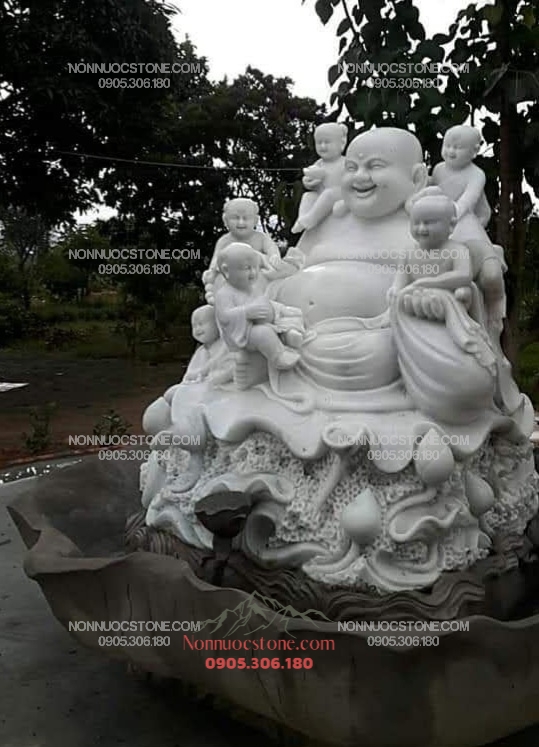 Tượng Phật Di Lặc Lục Tặc Bằng Đá 28 1 Tượng Phật Di Lặc Lục Tặc Bằng Đá 28
