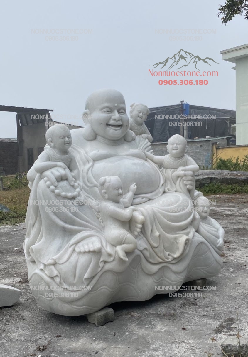 Tượng Phật Di Lặc Lục Tặc Bằng Đá 51 1 Tượng Phật Di Lặc Lục Tặc Bằng Đá 51