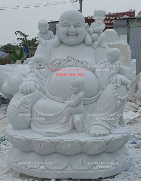 Tượng Phật Di Lặc Lục Tặc Bằng Đá 63 1 Tượng Phật Di Lặc Lục Tặc Bằng Đá 63