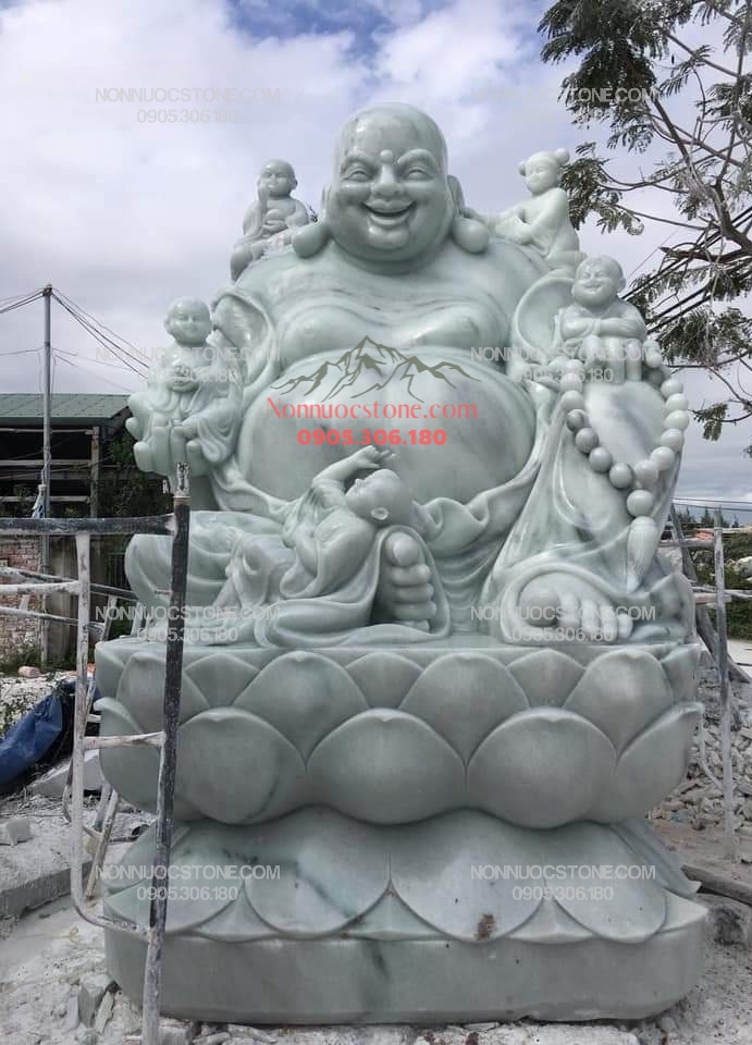 Tượng Phật Di Lặc Lục Tặc Bằng Đá 65 1 Tượng Phật Di Lặc Lục Tặc Bằng Đá 65