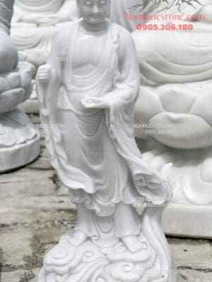 Tượng Phật Địa Tạng Bằng Đá 14