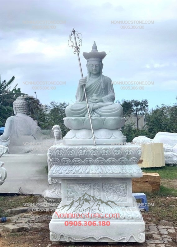 Tượng Phật Địa Tạng Bằng Đá 33 1 Tượng Phật Địa Tạng Bằng Đá 33