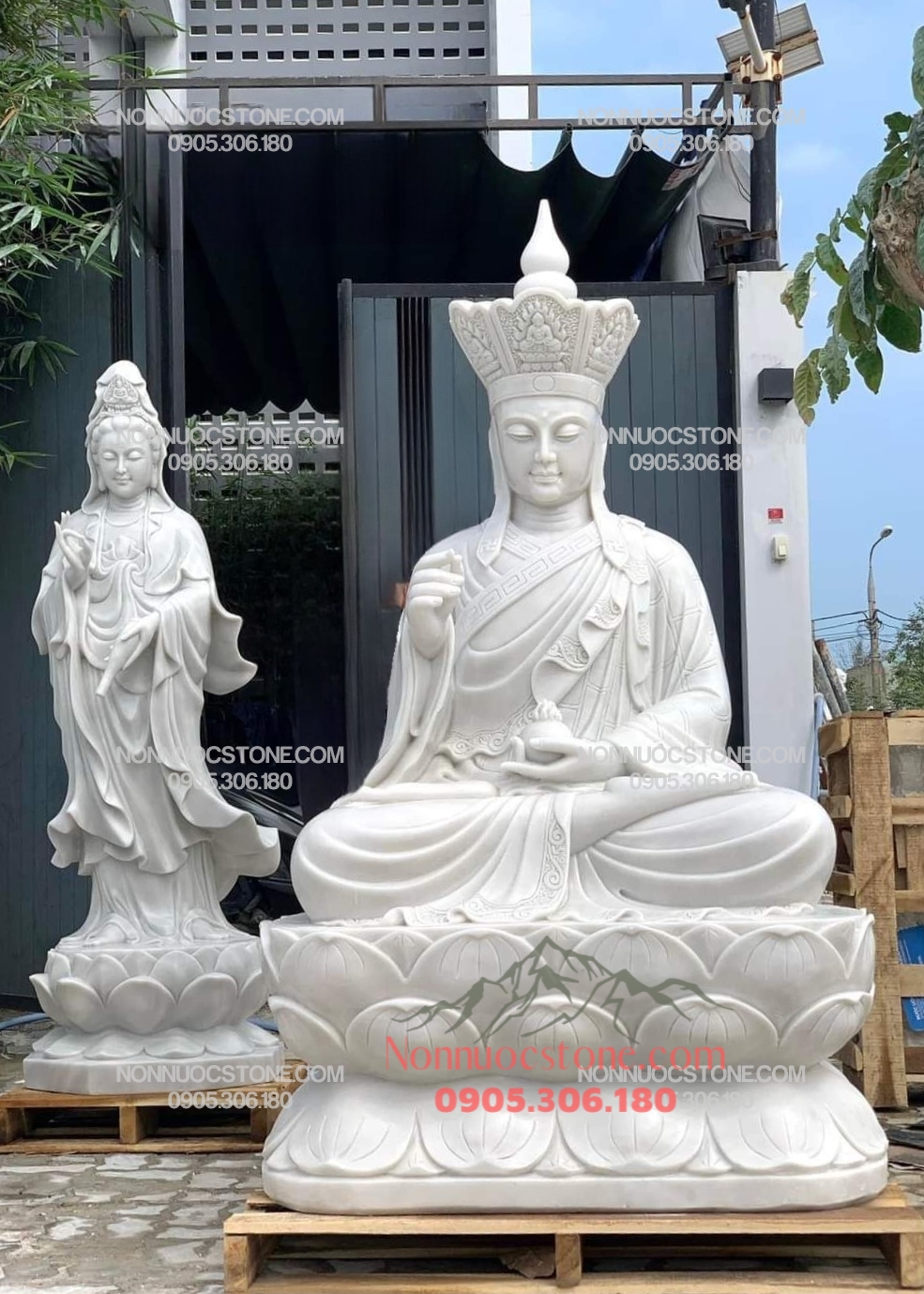 Tượng Phật Địa Tạng Bằng Đá 62 1 Tượng Phật Địa Tạng Bằng Đá 62