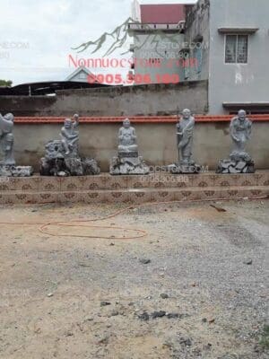 Tượng La Hán Bằng Đá 11