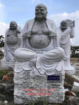 Tượng La Hán Bằng Đá 13