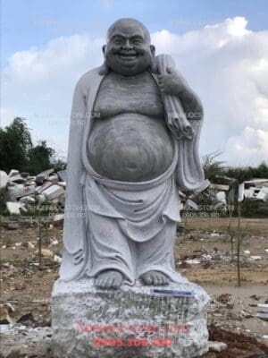 Tượng La Hán Bằng Đá 17