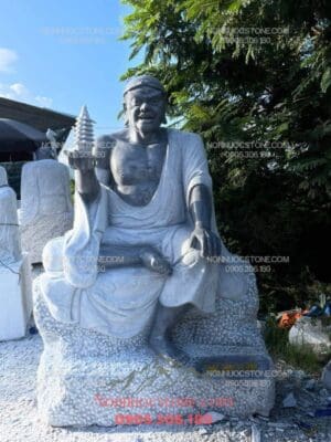 Tượng La Hán Bằng Đá 22