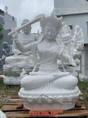 Tượng Phật Mật Tông Bằng Đá 14