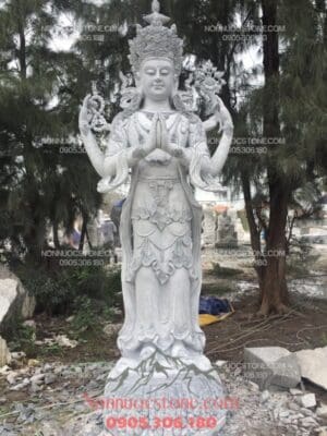 Tượng Phật Mật Tông Bằng Đá 17