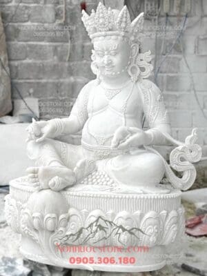 Tượng Phật Mật Tông Bằng Đá 23