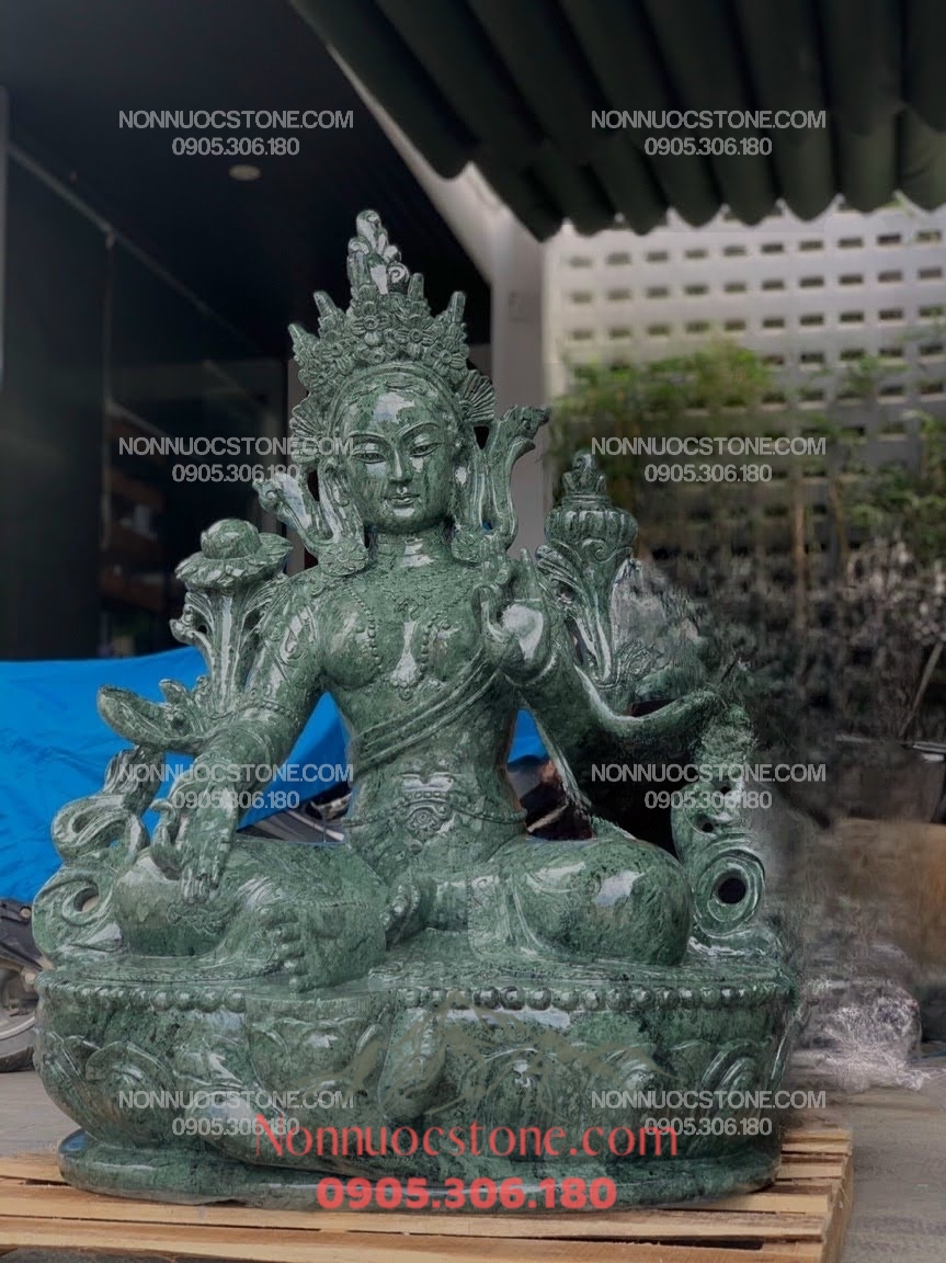 Tượng Phật Mật Tông Bằng Đá 30 1 Tượng Phật Mật Tông Bằng Đá 30