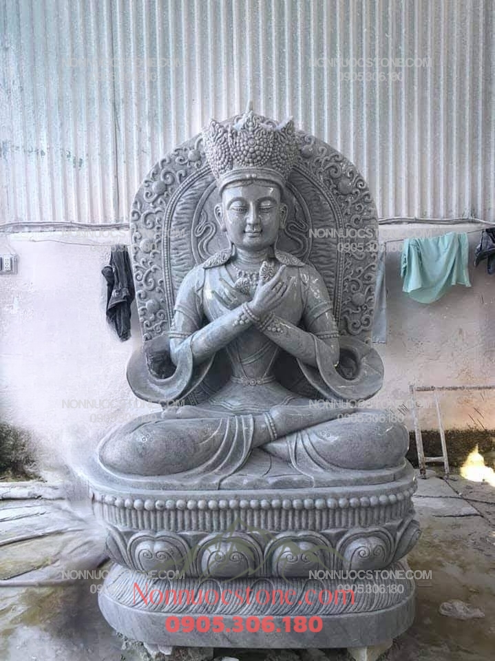 Tượng Phật Mật Tông Bằng Đá 32 1 Tượng Phật Mật Tông Bằng Đá 32