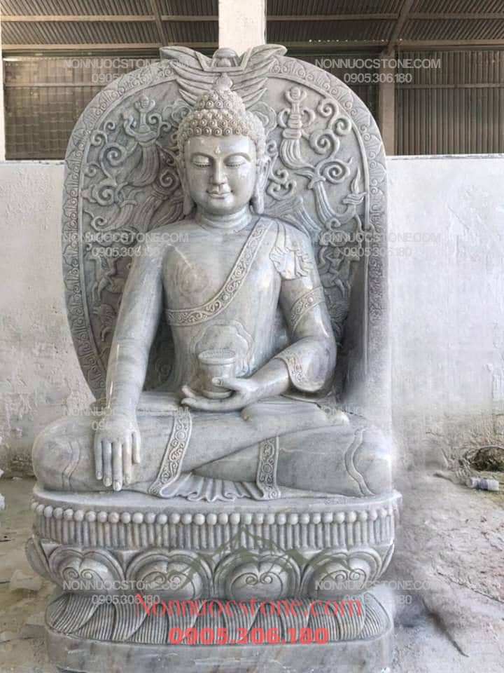 Tượng Phật Mật Tông Bằng Đá 33 1 Tượng Phật Mật Tông Bằng Đá 33