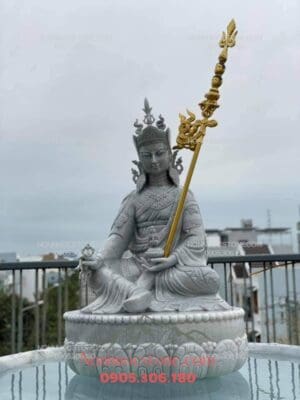 Tượng Phật Mật Tông Bằng Đá 08