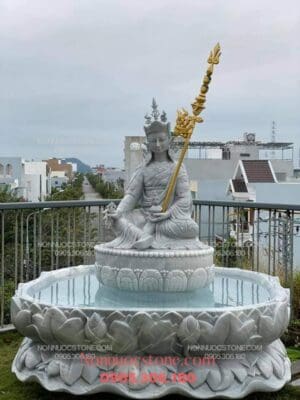 Tượng Phật Mật Tông Bằng Đá 09