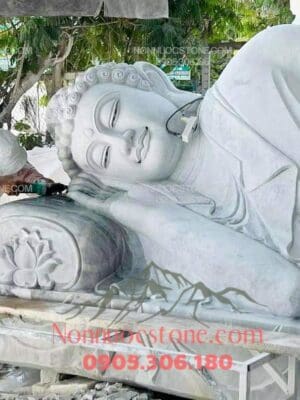 Tượng Phật Niết Bàn Bằng Đá 21