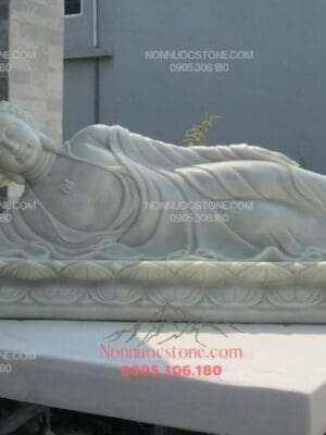 Tượng Phật Niết Bàn Bằng Đá 22