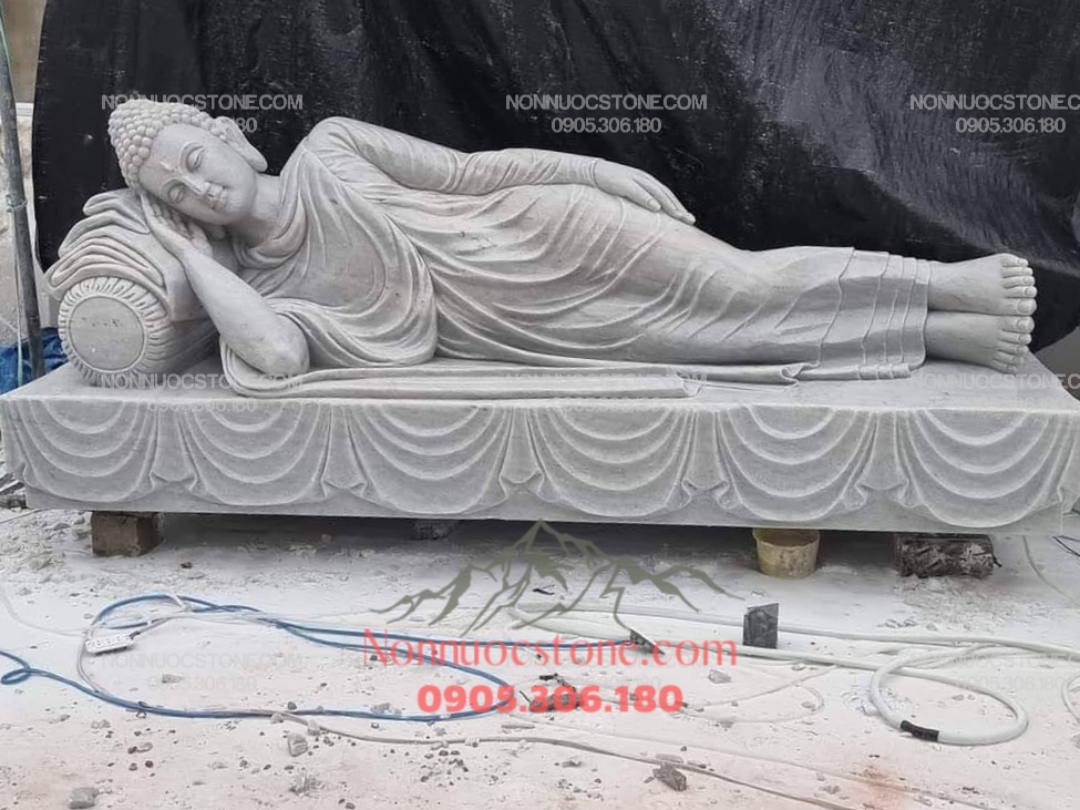 Tượng Phật Niết Bàn Bằng Đá 29 1 Tượng Phật Niết Bàn Bằng Đá 29