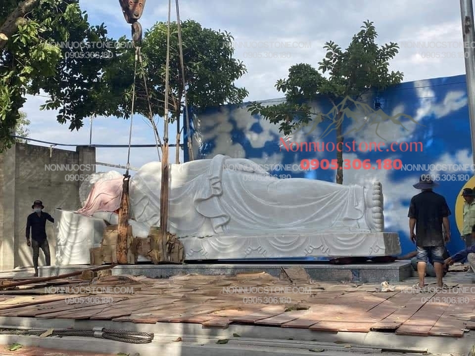 Tượng Phật Niết Bàn Bằng Đá 51 1 Tượng Phật Niết Bàn Bằng Đá 51