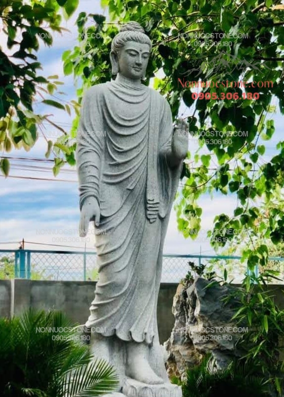 69+ Mẫu Tượng Phật Thích Ca Ban Phước Bằng Đá Tự Nhiên Đẹp 11 69+ Mẫu Tượng Phật Thích Ca Ban Phước Bằng Đá Tự Nhiên Đẹp 11