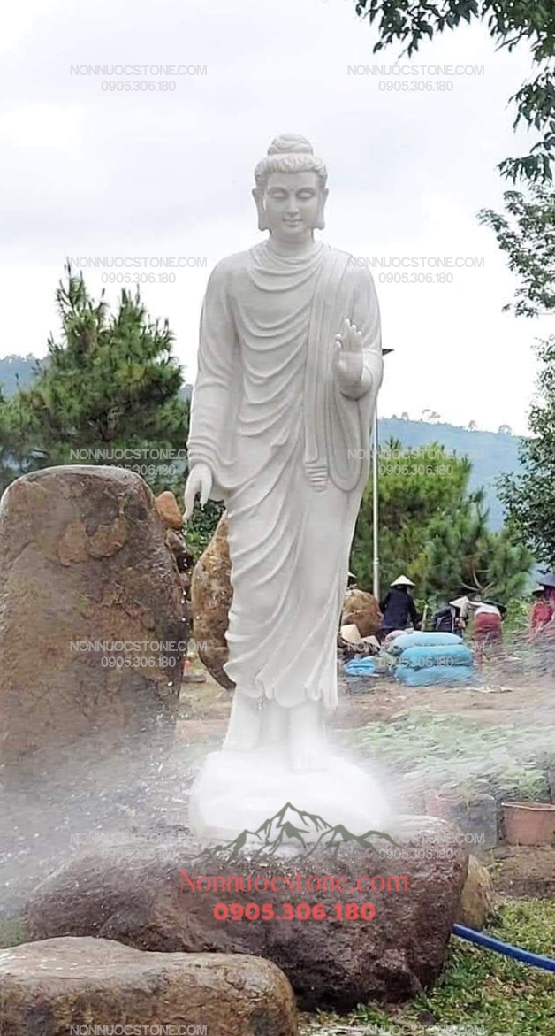 69+ Mẫu Tượng Phật Thích Ca Ban Phước Bằng Đá Tự Nhiên Đẹp 2 69+ Mẫu Tượng Phật Thích Ca Ban Phước Bằng Đá Tự Nhiên Đẹp 2