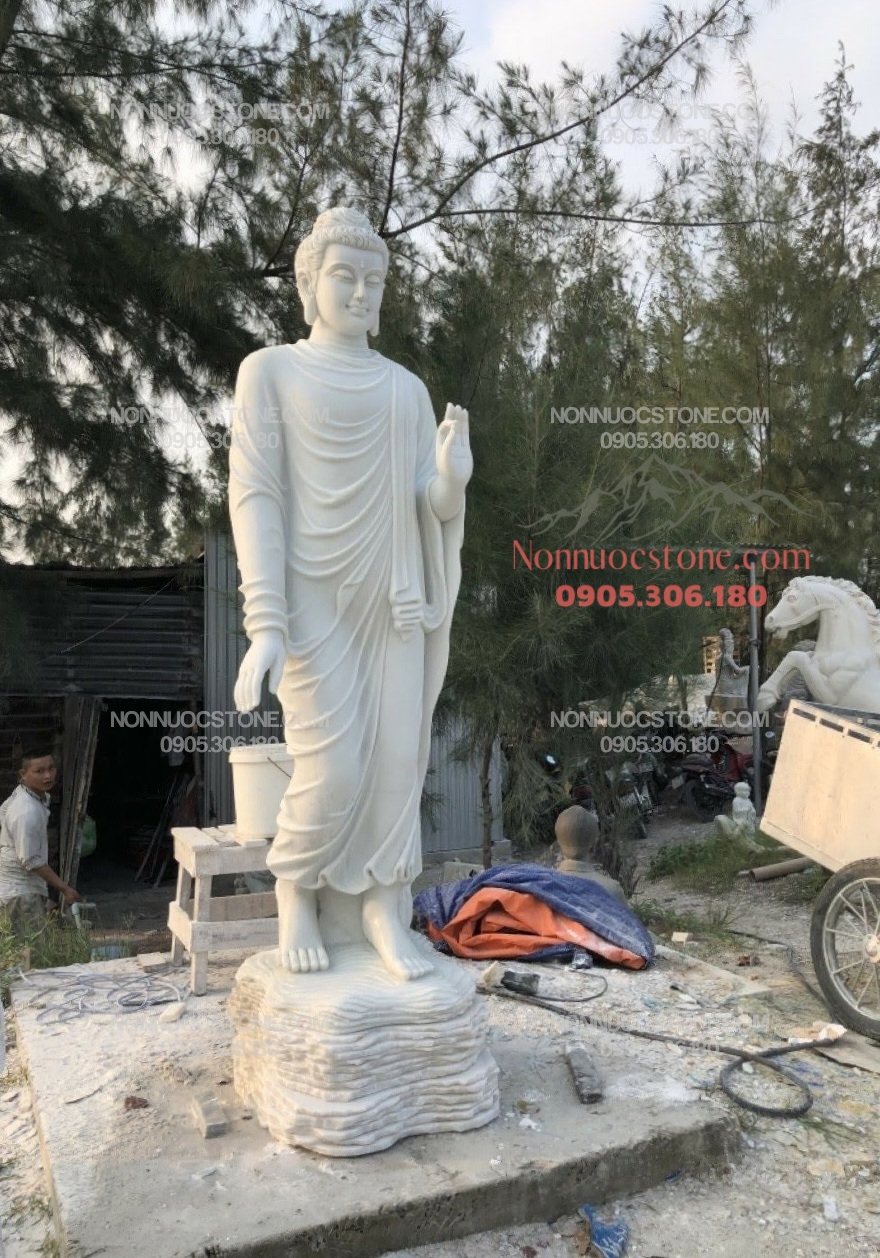 69+ Mẫu Tượng Phật Thích Ca Ban Phước Bằng Đá Tự Nhiên Đẹp 6 69+ Mẫu Tượng Phật Thích Ca Ban Phước Bằng Đá Tự Nhiên Đẹp 6